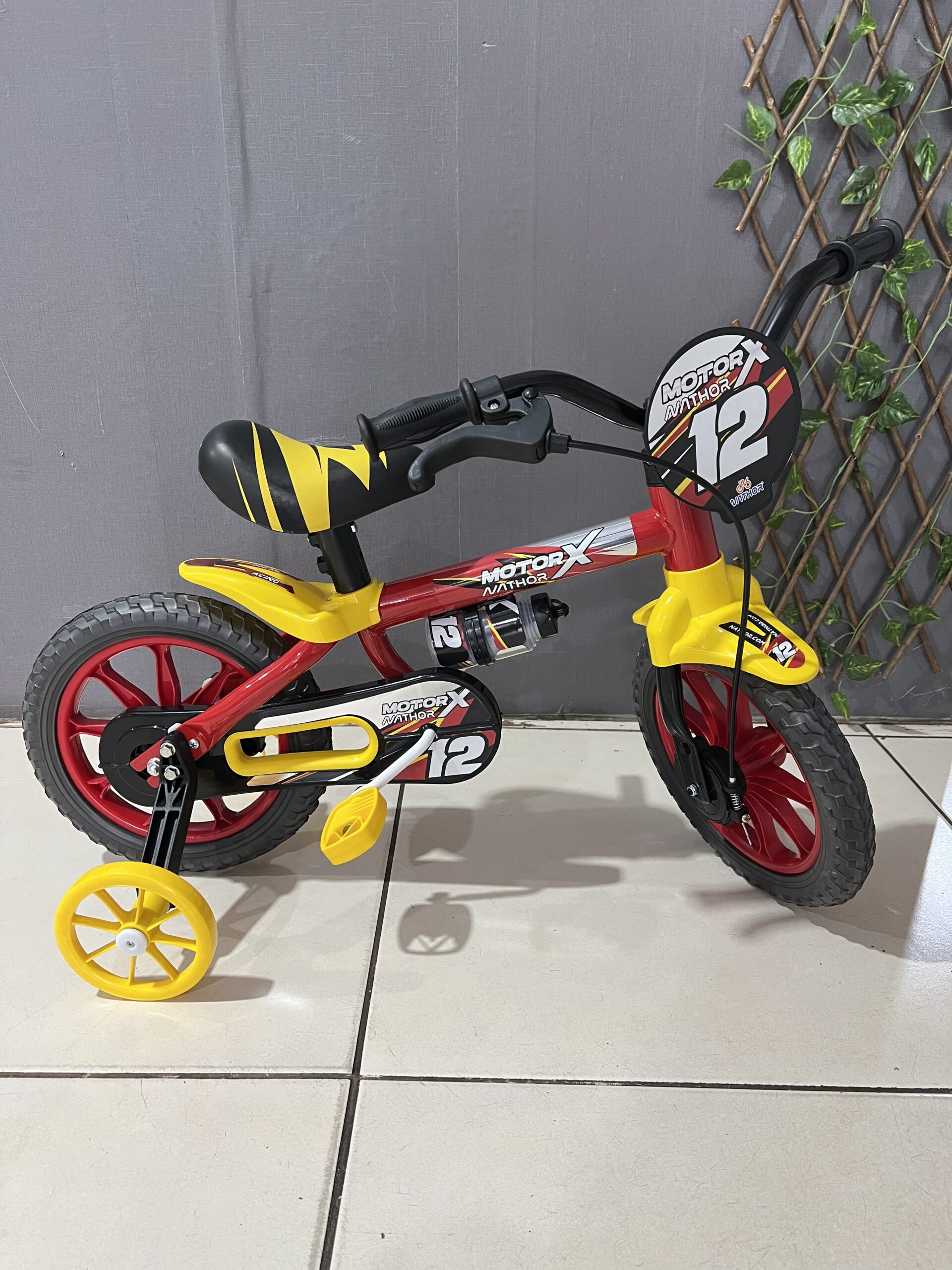 Bicicleta aro 12 Motor X – Banco macio