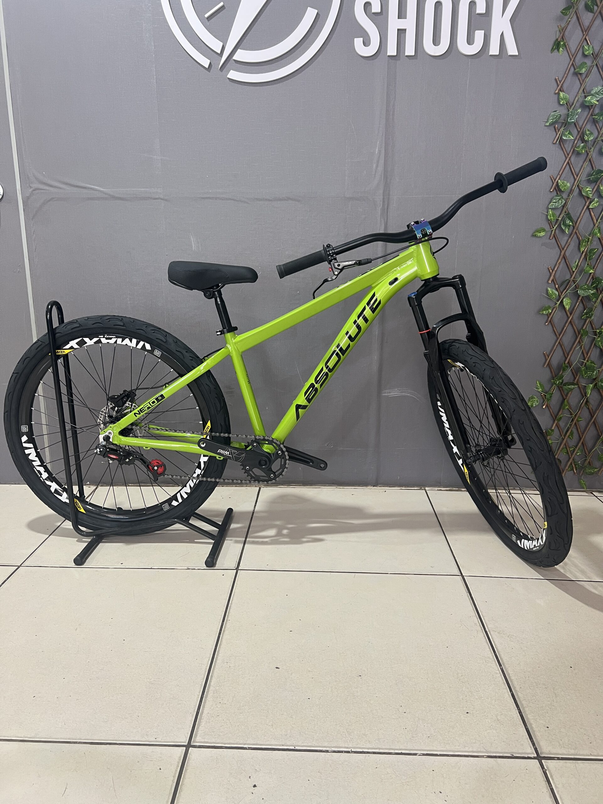 Bicicleta Aro 26 Absolute Nero 5
