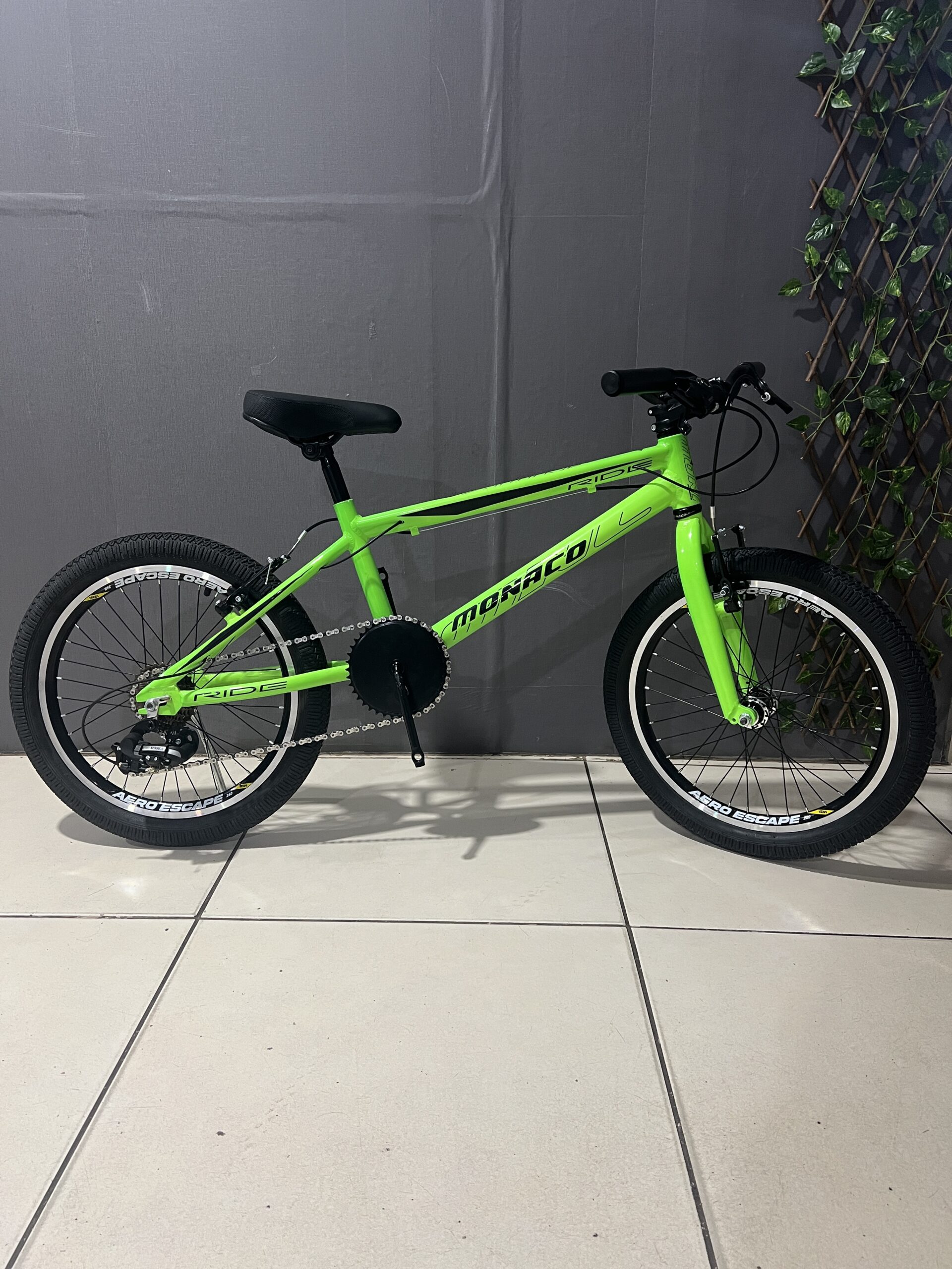 Bicicleta aro 20 Cross 7v - Mônaco
