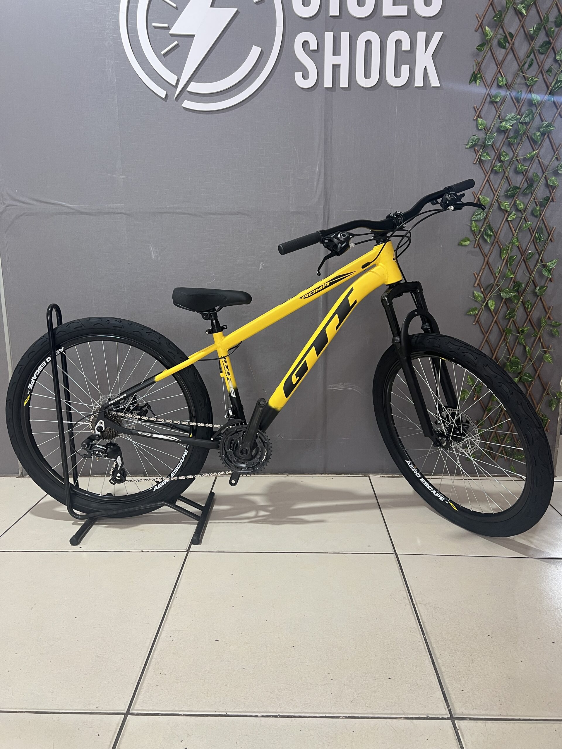 Bicicleta aro 26 GTI