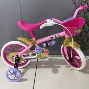 BICICLETA ARO 12 PRINCESAS