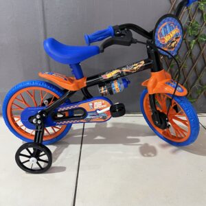 BICICLETA ARO 12 HOT WHEELS