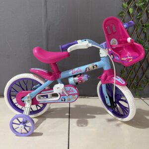 BICICLETA ARO 12 BARBIE