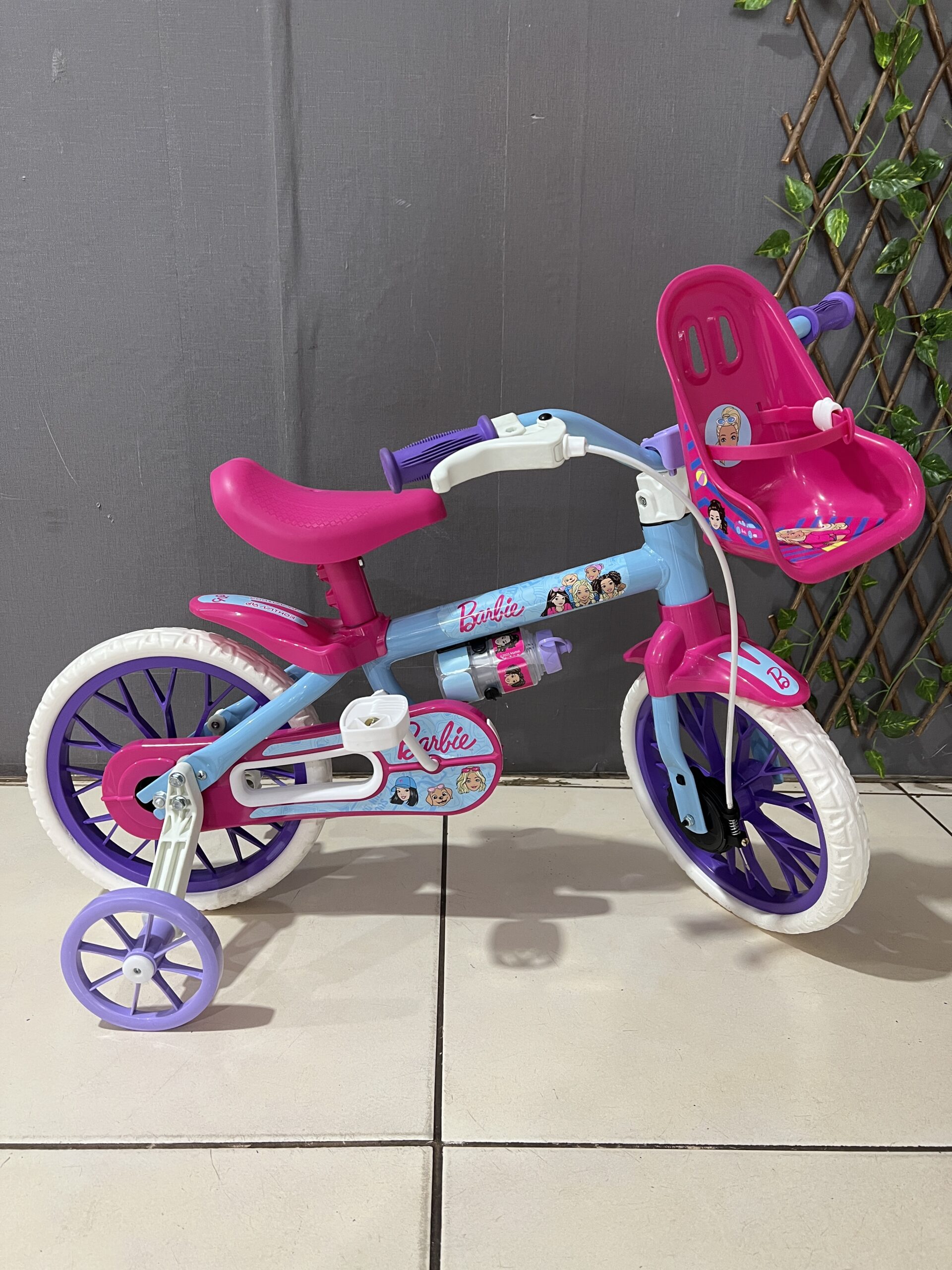 BICICLETA ARO 12 BARBIE