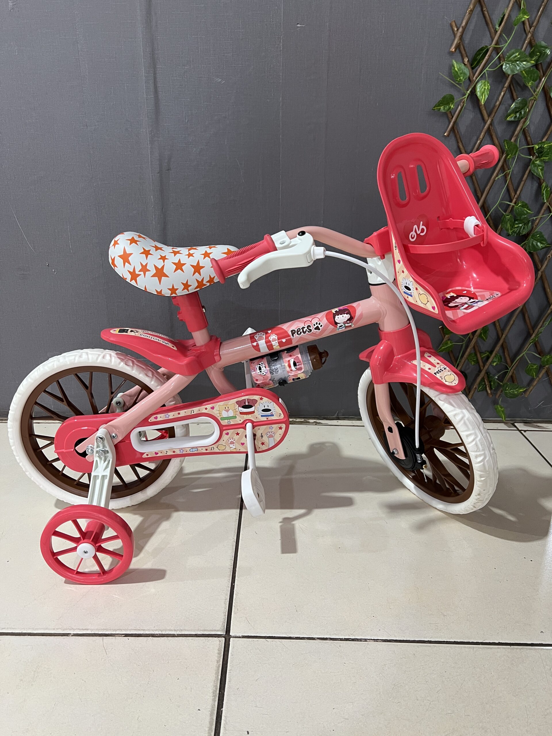 BICICLETA ARO 12 PETS