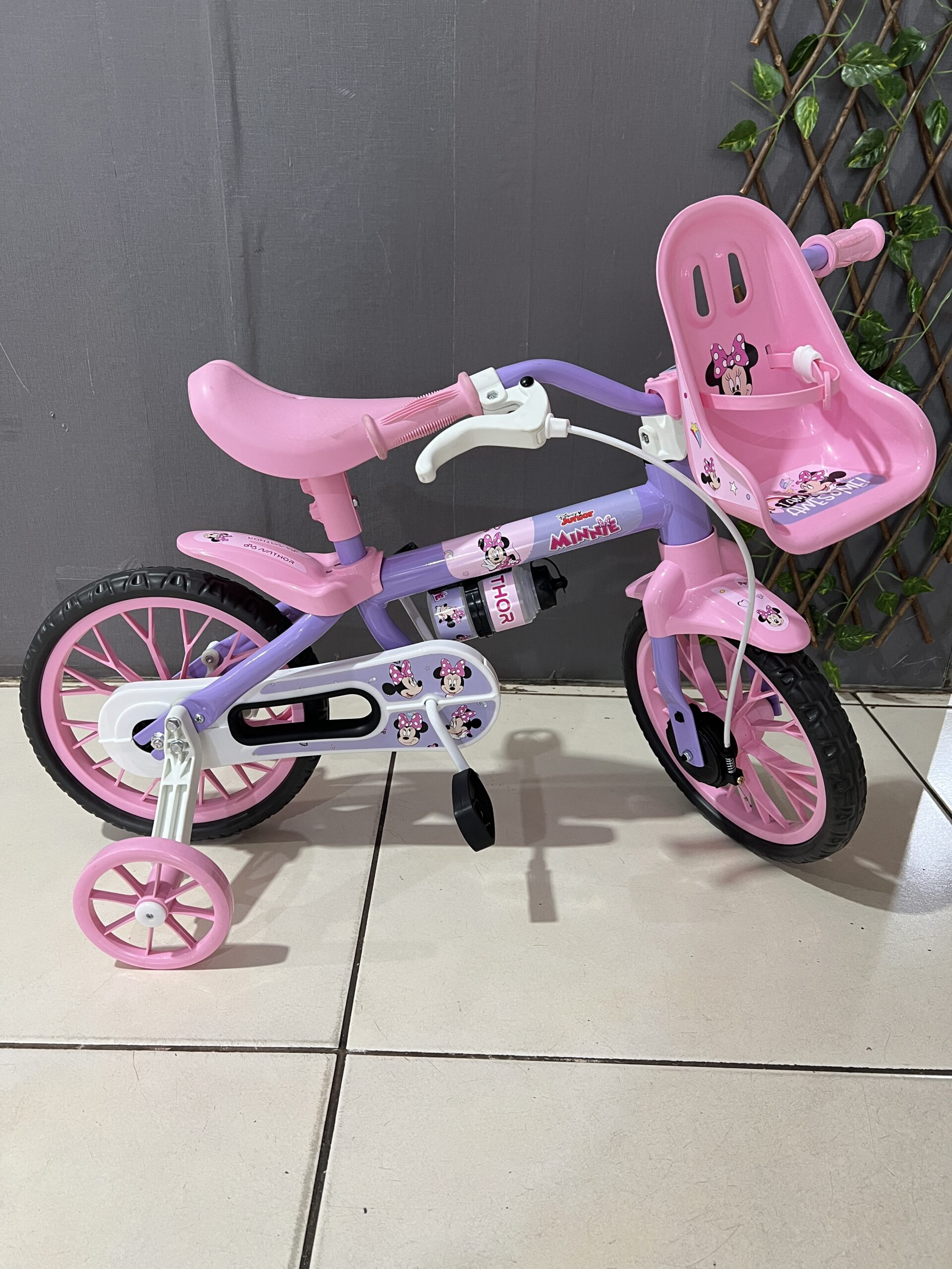 BICICLETA ARO 12 MINNIE