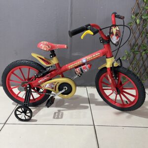 BICICLETA ARO 16 HOMEM DE FERRO