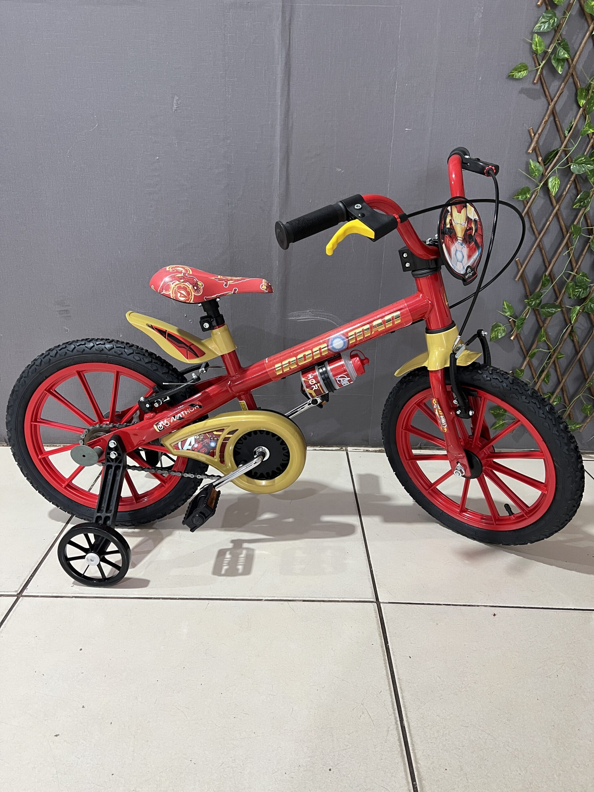 BICICLETA ARO 16 HOMEM DE FERRO