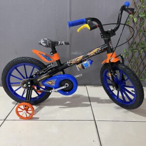 BICICLETA ARO 16 HOT WHEELS