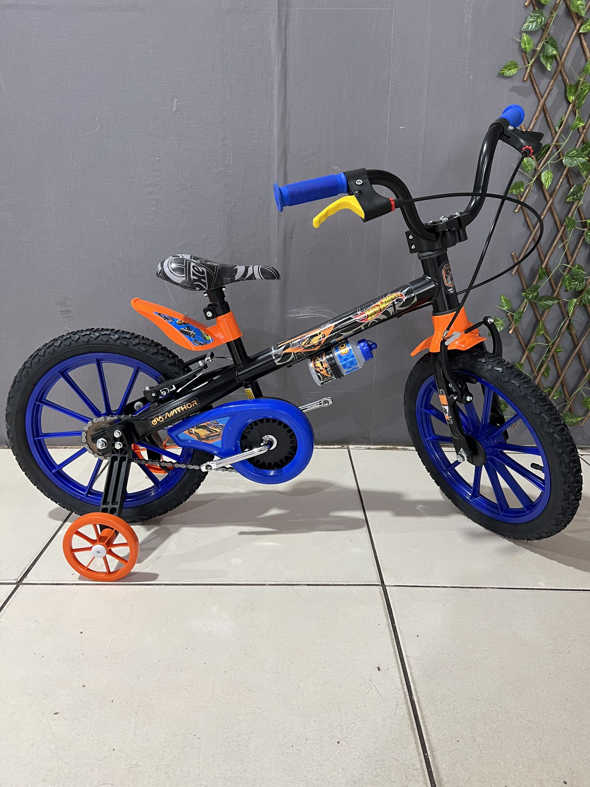 BICICLETA ARO 16 HOT WHEELS