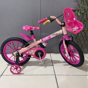 BICICLETA ARO 16 BARBIE