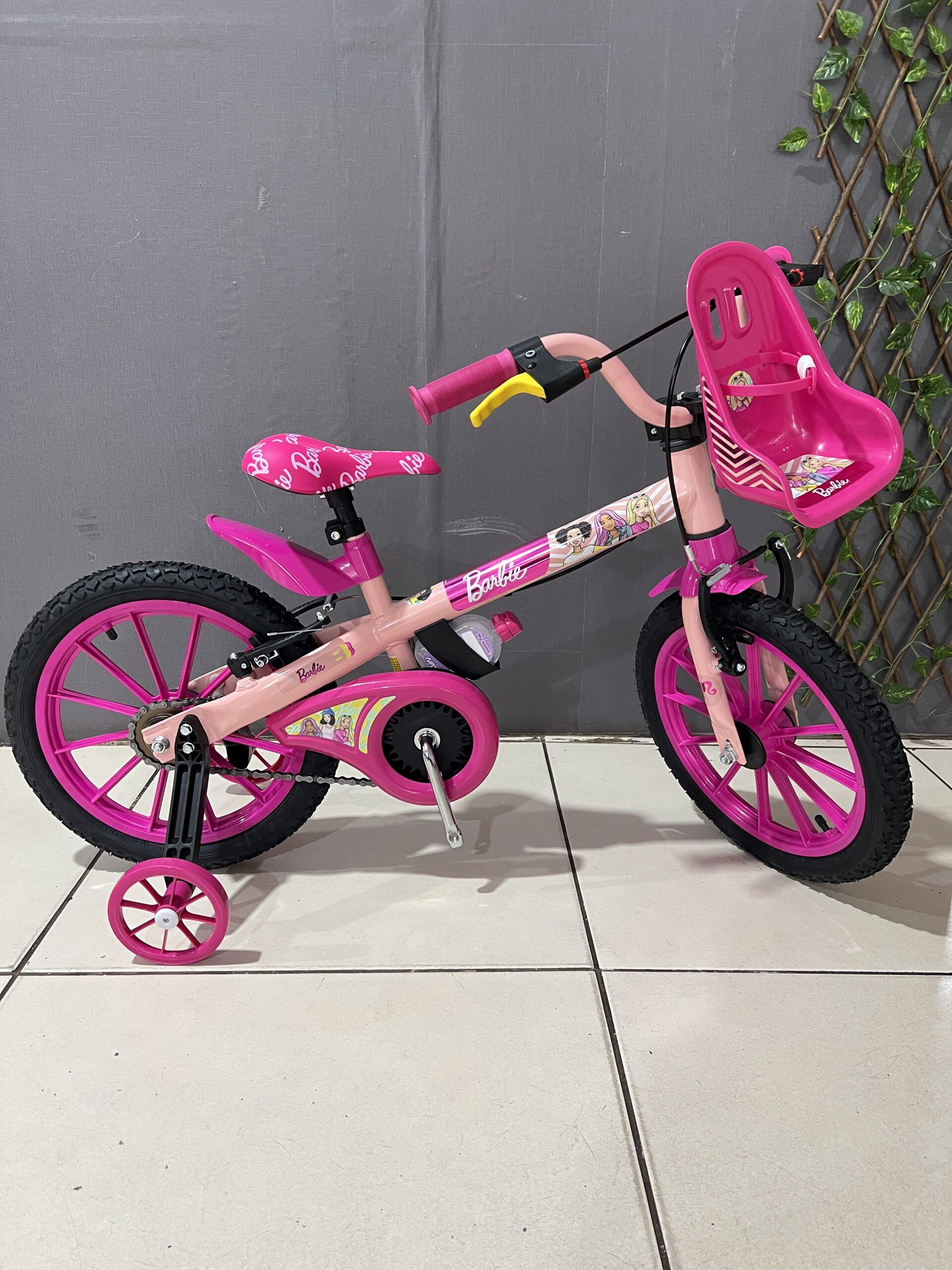 BICICLETA ARO 16 BARBIE