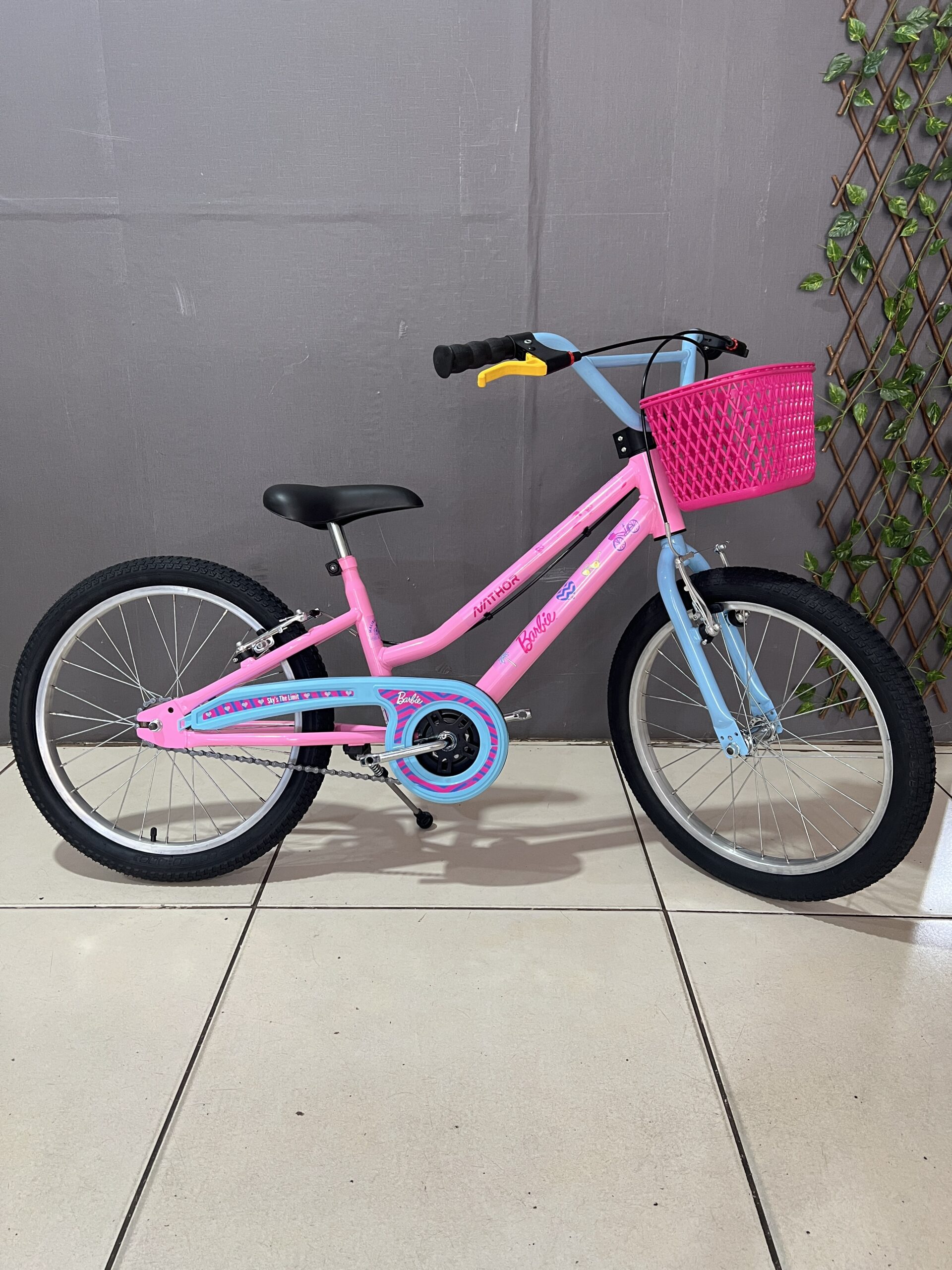 BICICLETA ARO 20 BARBIE